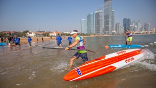 2019 ICF Stand Up Paddling (SUP) World Championships Qingdao China Day 3: Technical Races