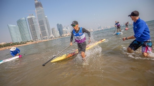 2019 ICF Stand Up Paddling (SUP) World Championships Qingdao China Day 3: Technical Races