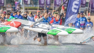 2019 ICF Stand Up Paddling (SUP) World Championships Qingdao China Day 3: Technical Races