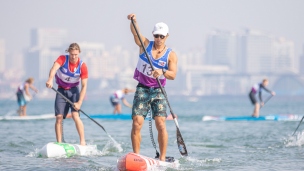 2019 ICF Stand Up Paddling (SUP) World Championships Qingdao China Day 3: Technical Races