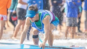 2019 ICF Stand Up Paddling (SUP) World Championships Qingdao China Day 3: Technical Races