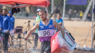 2019 ICF Stand Up Paddling (SUP) World Championships Qingdao China Day 3: Technical Races