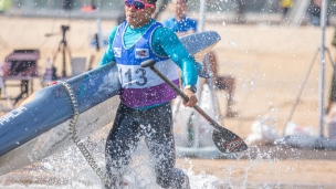 2019 ICF Stand Up Paddling (SUP) World Championships Qingdao China Day 3: Technical Races