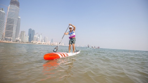 2019 ICF Stand Up Paddling (SUP) World Championships Qingdao China Day 3: Technical Races