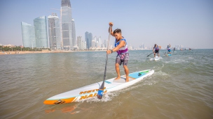 2019 ICF Stand Up Paddling (SUP) World Championships Qingdao China Day 3: Technical Races