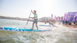 2019 ICF Stand Up Paddling (SUP) World Championships Qingdao China Day 3: Technical Races