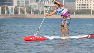 2019 ICF Stand Up Paddling (SUP) World Championships Qingdao China Day 3: Technical Races