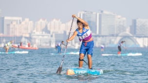 2019 ICF Stand Up Paddling (SUP) World Championships Qingdao China Day 3: Technical Races