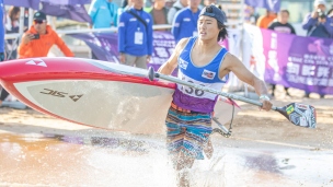 2019 ICF Stand Up Paddling (SUP) World Championships Qingdao China Day 3: Technical Races