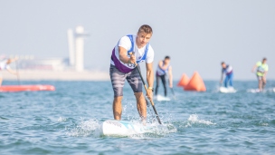 2019 ICF Stand Up Paddling (SUP) World Championships Qingdao China Day 3: Technical Races