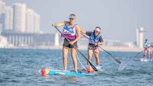 2019 ICF Stand Up Paddling (SUP) World Championships Qingdao China Day 3: Technical Races