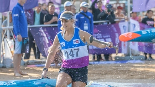 2019 ICF Stand Up Paddling (SUP) World Championships Qingdao China Day 3: Technical Races