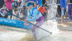 2019 ICF Stand Up Paddling (SUP) World Championships Qingdao China Day 3: Technical Races