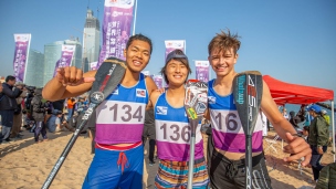 2019 ICF Stand Up Paddling (SUP) World Championships Qingdao China Day 3: Technical Races