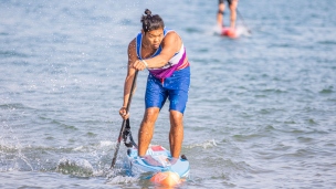 2019 ICF Stand Up Paddling (SUP) World Championships Qingdao China Day 3: Technical Races