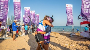 2019 ICF Stand Up Paddling (SUP) World Championships Qingdao China Day 3: Technical Races