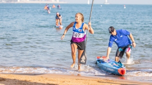 2019 ICF Stand Up Paddling (SUP) World Championships Qingdao China Day 3: Technical Races