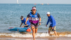 2019 ICF Stand Up Paddling (SUP) World Championships Qingdao China Day 3: Technical Races