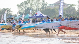 2019 ICF Stand Up Paddling (SUP) World Championships Qingdao China Day 3: Technical Races