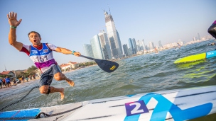 2019 ICF Stand Up Paddling (SUP) World Championships Qingdao China Day 3: Technical Races