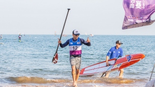 2019 ICF Stand Up Paddling (SUP) World Championships Qingdao China Day 3: Technical Races