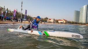 2019 ICF Stand Up Paddling (SUP) World Championships Qingdao China Day 3: Technical Races