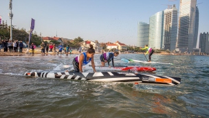 2019 ICF Stand Up Paddling (SUP) World Championships Qingdao China Day 3: Technical Races