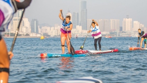 2019 ICF Stand Up Paddling (SUP) World Championships Qingdao China Day 3: Technical Races