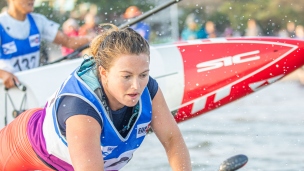 2019 ICF Stand Up Paddling (SUP) World Championships Qingdao China Day 3: Technical Races