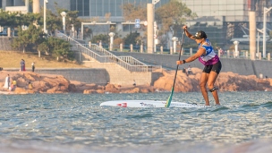 2019 ICF Stand Up Paddling (SUP) World Championships Qingdao China Day 3: Technical Races