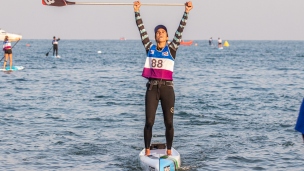 2019 ICF Stand Up Paddling (SUP) World Championships Qingdao China Day 3: Technical Races