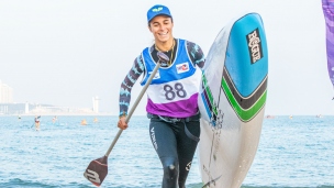 2019 ICF Stand Up Paddling (SUP) World Championships Qingdao China Day 3: Technical Races