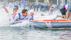 2019 ICF Stand Up Paddling (SUP) World Championships Qingdao China Day 3: Technical Races