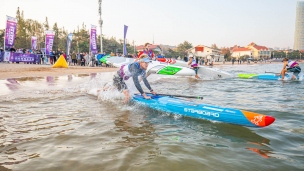 2019 ICF Stand Up Paddling (SUP) World Championships Qingdao China Day 3: Technical Races