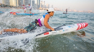 2019 ICF Stand Up Paddling (SUP) World Championships Qingdao China Day 3: Technical Races