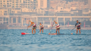 2019 ICF Stand Up Paddling (SUP) World Championships Qingdao China Day 3: Technical Races