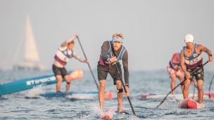 2019 ICF Stand Up Paddling (SUP) World Championships Qingdao China Day 3: Technical Races