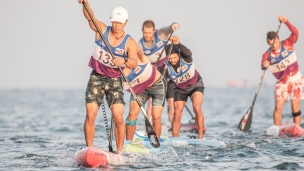 2019 ICF Stand Up Paddling (SUP) World Championships Qingdao China Day 3: Technical Races