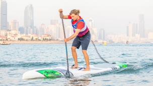 2019 ICF Stand Up Paddling (SUP) World Championships Qingdao China Day 3: Technical Races