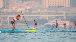 2019 ICF Stand Up Paddling (SUP) World Championships Qingdao China Day 3: Technical Races