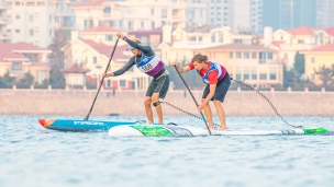 2019 ICF Stand Up Paddling (SUP) World Championships Qingdao China Day 3: Technical Races