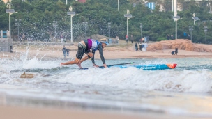 2019 ICF Stand Up Paddling (SUP) World Championships Qingdao China Day 3: Technical Races