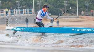 2019 ICF Stand Up Paddling (SUP) World Championships Qingdao China Day 3: Technical Races