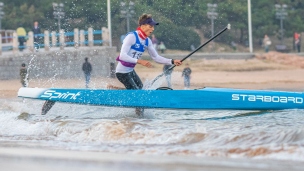 2019 ICF Stand Up Paddling (SUP) World Championships Qingdao China Day 3: Technical Races