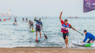 2019 ICF Stand Up Paddling (SUP) World Championships Qingdao China Day 3: Technical Races