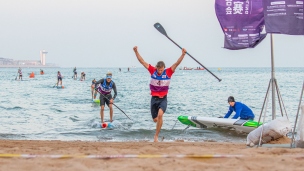 2019 ICF Stand Up Paddling (SUP) World Championships Qingdao China Day 3: Technical Races