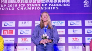 2019 ICF Stand Up Paddling (SUP) World Championships Qingdao China Day 3: Technical Races