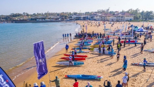 2019 ICF Stand Up Paddling (SUP) World Championships Qingdao China Day 3: Technical Races