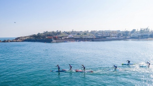 2019 ICF Stand Up Paddling (SUP) World Championships Qingdao China Day 3: Technical Races