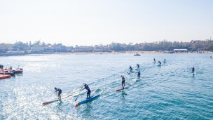 2019 ICF Stand Up Paddling (SUP) World Championships Qingdao China Day 3: Technical Races